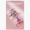 Portable Neck Fan Cute Pet Multifunction 3 Speeds Low Noise