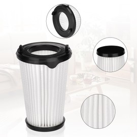 Leadaybetter CX7 Filter f1r AEG AEF150 4 St1ck Ersatzfilter f1r CX7-2 Classic x flexibility Ergorapido Akku Handstaubsauger,Filter Ersatzteile f1r alle Modelle AEG, Filterset f1r AEG CX7-2 & QX8 Animal x Power