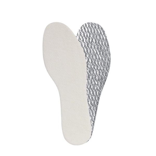 Kaps Alu Super Soft And Warm Insoles With Aluminum Protection