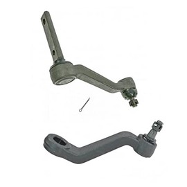 Front Driver & Passenger Side Steering Kit Idler Arm & Bracket Assembly Pitman Arm Compatible with 1997-1999 Dodge Dakota 1998-1999 Durango