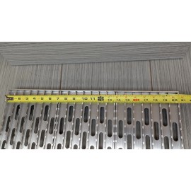 International 1666854C2 International Aluminum Battery Box Step Truck 20 1/2 x 14 1/2 No Slip