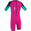 O'Neill Shorty Toddler Reactor Spring Children's Neoprene Wetsuit Pink (1
