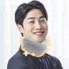 EA Neck Brace Support Lightweight Orthosis Neck Band Portable Ventilation Gray M