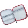 Knitting Storage Bag Portable Crochet Hook Needle Sewing Tool Case(Short