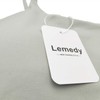 Lemedy brasier deportivo acolchado para mujer, playera sin mangas de