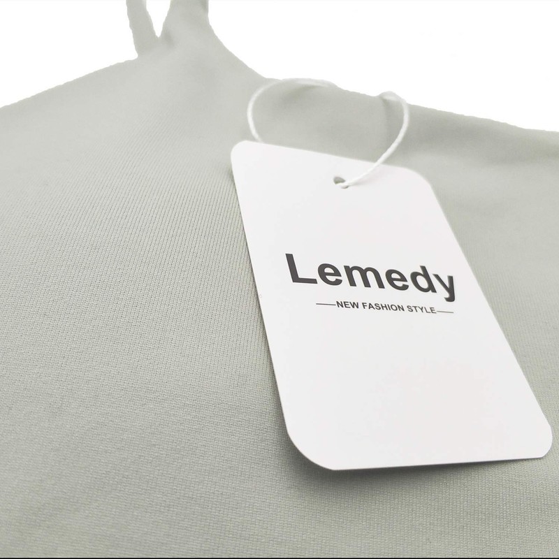 Lemedy brasier deportivo acolchado para mujer, playera sin mangas de