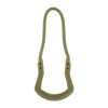 Spartan Zipper Pulls, Pack of 6 (Coyote Tan)