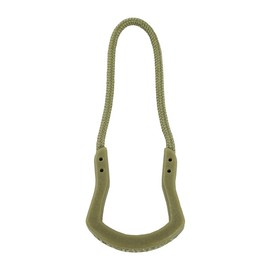Spartan Zipper Pulls, Pack of 6 (Coyote Tan)