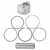 ApplianPar Cylinder and Piston 65.5mm Rings Gaskets Set for Honda