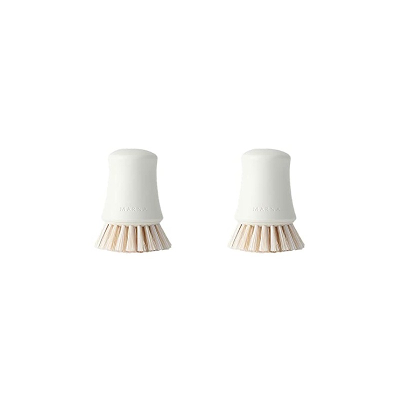Marna K750 Antibacterial Kitchen Brush, Set of 2