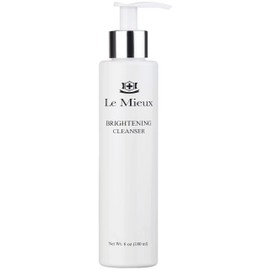 Le Mieux Illuminating Cleanser - Face Wash with Vitamin C, Mandelic Acid & Antioxidant Glutathione for Soft Glowing Skin, No Parabens or Sulfates (6 oz / 180 ml)