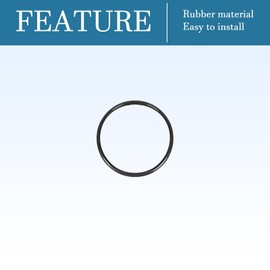 QUARKZMAN Pack of 20 Nitrile Rubber Sealing Rings for Repair 22 mm x 20 mm x 1 mm for Tap Plumber Repair Seal Connection, Black