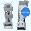 Walker Brace Achilles Boot Breathable Short Broken Toe Fracture Foot