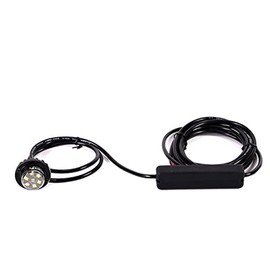 Abrams Blaster Emergency Vehicle LED Hideaway/Surface Mount Strobe Warning Light - Amber/Amber