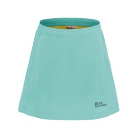 Jack Wolfskin Girls' Sun Skort G Skort, Soft jade