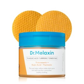 Dr.melaxin Tx Kojic Acid Turmeric Toner Pads with Tranexamic Brightening