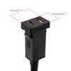 TOYOTA For Toyota vehicles HDMI Connection Unit Input Port QC3.0