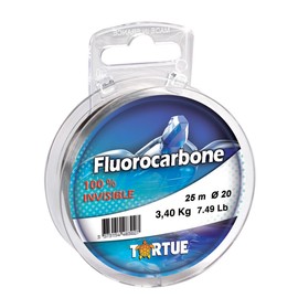 fluorocarbon tortue spool 25m - 30/100