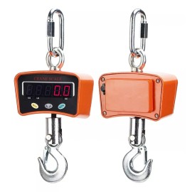 Zhaoci Báscula Balanza Zhaoci 9445 500kg Colgante Comercial Industrial Digital Recargable Precisa