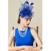 WATEFOER Fascinators Hat for Women Girls Tea Party Headband Flower