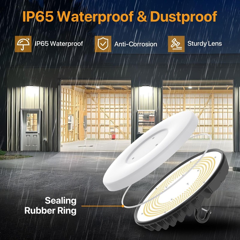 DEMILARE Smart High Bay Led Shop Lights 200W - Micware