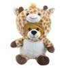 Katy Craig Teddy Bear - Wearing a Giraffe Outfit Cuddly Plush Toy (27cm)