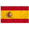 Storm&Lighthouse Spain Flag Spanish Flag European Flags 5ft x 3ft