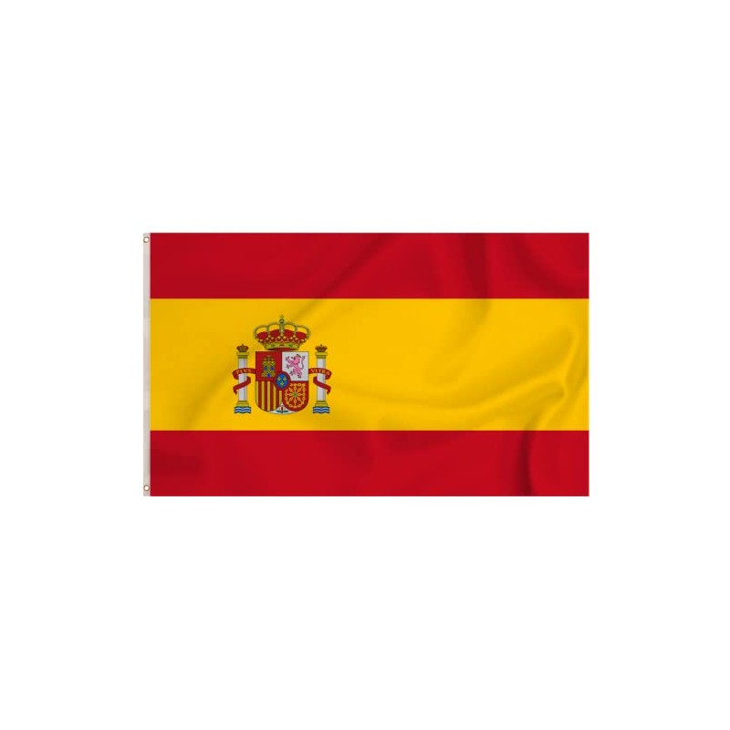 Storm&Lighthouse Spain Flag Spanish Flag European Flags 5ft x 3ft