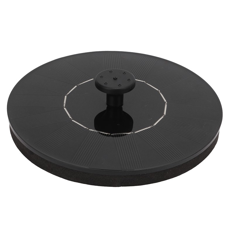 Mini Solar Water Fountain Pool Garden Outdoor Bird Bath Solar