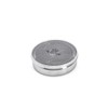 De Buyer Cans with Nine Round Cookie Cutters, Stainless Steel