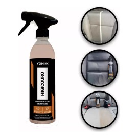 VONIX MX Higicouro Limpiador para asientos de piel 500 ml