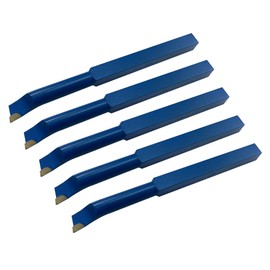 DIN4974 Inner Corner Unscrewing Steel 12 x 12 mm – Turning Chisel with Carbide – Quality for Steel – Pack of 5