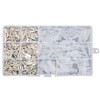 IWISS Flat Terminal Sleeve Male and Female 270-Piece Set for