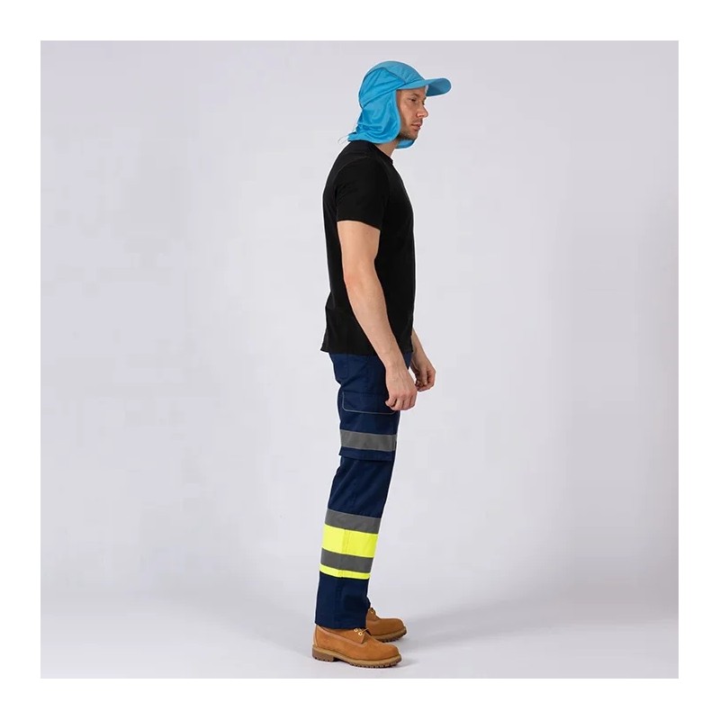 High Visible Sports Style Outdoors Construction Safety Cap Hi Vis