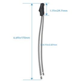 Cutetool(6Pcs) 5 to10 Turn Variable Resistors Kit Compatible with Metra IBVR 5K Ohm Variable Resistors Install Bay, for Automotive Variable Resistors and 0 to 5K Adjustable Resistors Audio Equipment