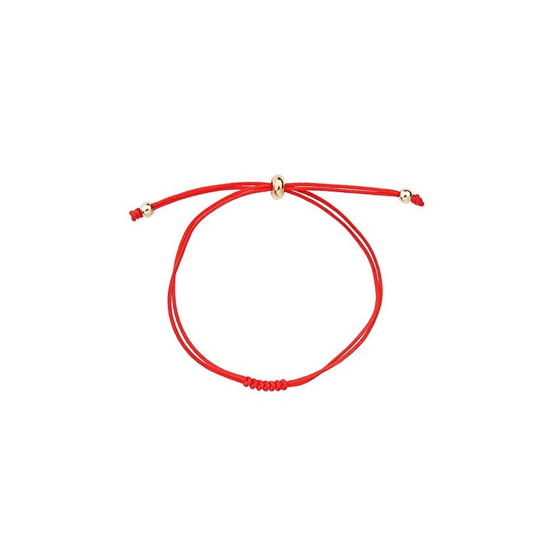 7 Knot Red String of Fate Bracelets Good Luck Protection