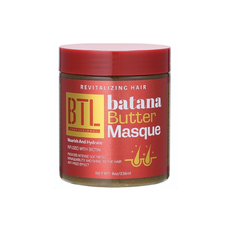 BTL Batana Butter Hair Masque | Infused with Biotin |