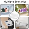 Zisqerts Foldable Wall Shelf for Bathroom & Kitchen, 2 Pcs