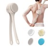 Electric Body Brush, 4 in 1 Back Scrubber for Shower,