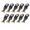 10PCS Set Oscillating Saw Blade Multifunctional Oscillating Multitool Quick Release