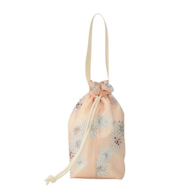 PAJB-TB08-PK Lunch Drawstring Bag Paul & Joe Breaktime Marks Kryzantame