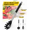 U Chef Juego de Tenedor Pasta y Cucharón de Sopa,