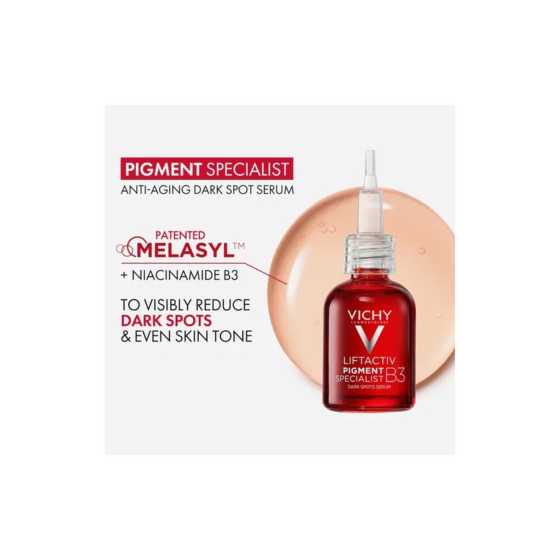 Autntico Vlchy Liftactiv B3 Suero Antiedad Val Chy 30 Ml