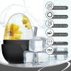 2pzs Rodillo Silicón Hielo Para Masaje Facial Reutilizable
