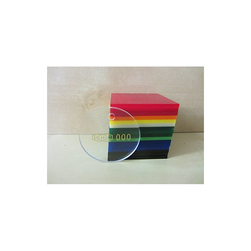 Falken Design CL3-4/1236 Acrylic Clear Sheet, 12" Width, 36" Length,