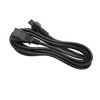 IEC320 C14 Male to C5 Female Power Cable Tension Resistant