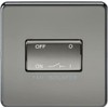 Knightsbridge SF1100BN Screwless 10 A 3 Pole Fan Isolator Switch,