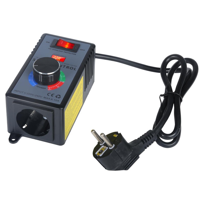 Ailao Speed Controller 230 V Speed Regulator Motor Use for