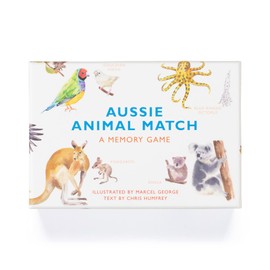 Aussie Animal Match: A Memory Game