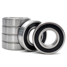 （6 Pack） for 037-6023-00 037-6015-00 Deck Blade Spindle Bearing Rebuild Kit Suitable for Bad Boy 037-6015-00Pup, Outlaw, ZT, Lightning, CZT 2004 Later Models with C3 High Temperature Grease Upgrade